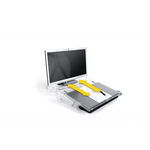 BakkerElkhuizen FlexDesk 640 Document Holder/Writing Slope - Image 5