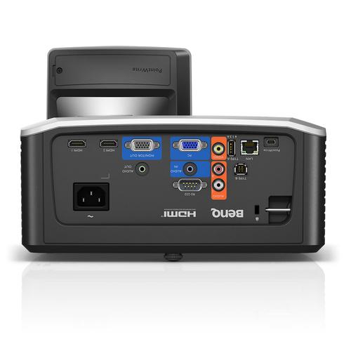 BenQ MH856UST+ Projector met ultrakorte projectieafstand 3500 ANSI lumens DLP 1080p (1920x1080) 3D Zwart, Wit - Image 4