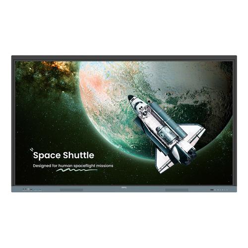 BenQ RE8604 Interactief flatscreen 2,18 m (86") 450 cd/m² 4K Ultra HD Zwart, Grijs Touchscreen Type processor Android - Image 1