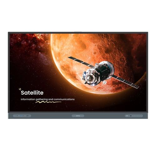 BenQ RP6504 interactief whiteboard 165,1 cm (65") 3840 x 2160 Pixels Touchscreen Zwart - Image 1