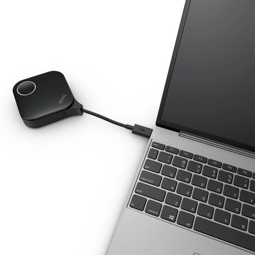 BenQ WDC25 draadloos presentatiesysteem HDMI / USB Type-C Desktop - Image 2