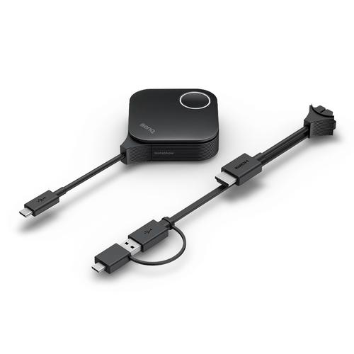 BenQ WDC25 draadloos presentatiesysteem HDMI / USB Type-C Desktop - Image 3