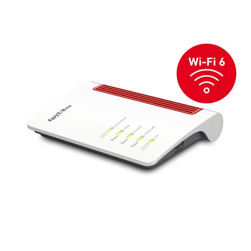Box 4050 International draadloze router Dual-band (2.4 GHz / 5 GHz) - Image 2