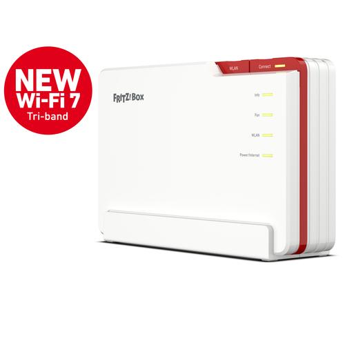 Box 5690 Pro International draadloze router 2.5 Gigabit Ethernet Tri-band (2,4 GHz / 5 GHz / 6 GHz) Wit - Image 2