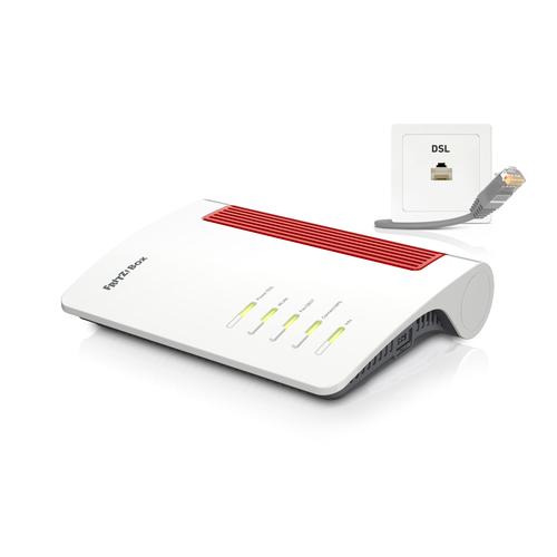 Box 7690 International draadloze router 2.5 Gigabit Ethernet Dual-band (2.4 GHz / 5 GHz) Wit - Image 1