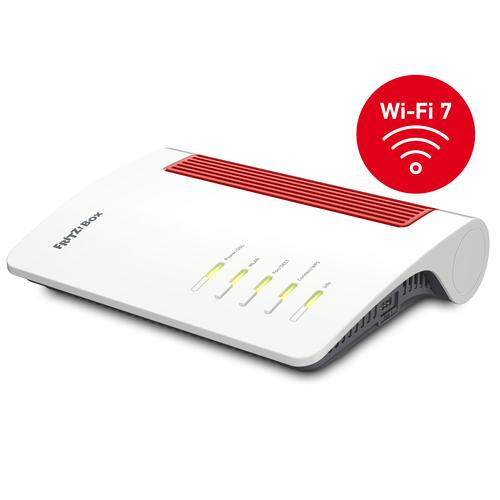 Box 7690 International draadloze router 2.5 Gigabit Ethernet Dual-band (2.4 GHz / 5 GHz) Wit - Image 2