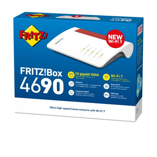 Box FRITZ! 4690 Edition International draadloze router - Image 3