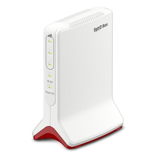 Box FRITZ! 6825 4G International draadloze router Gigabit Ethernet Single-band (2.4 GHz) Wit