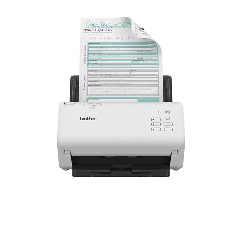 Brother ADS-4300N scanner ADF-scanner 600 x 600 DPI A4 Zwart, Wit - Image 1