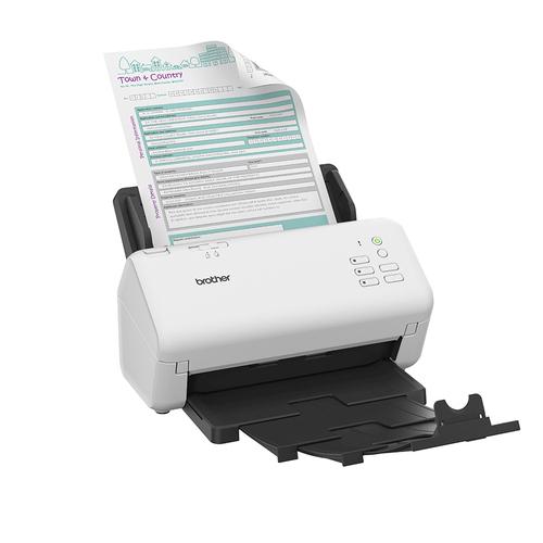 Brother ADS-4300N scanner ADF-scanner 600 x 600 DPI A4 Zwart, Wit - Image 2