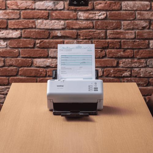 Brother ADS-4300N scanner ADF-scanner 600 x 600 DPI A4 Zwart, Wit - Image 3