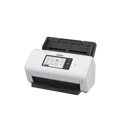 Brother ADS-4700W scanner Scanner met ADF + invoer voor losse vellen 600 x 600 DPI A4 Zwart, Wit - Image 5