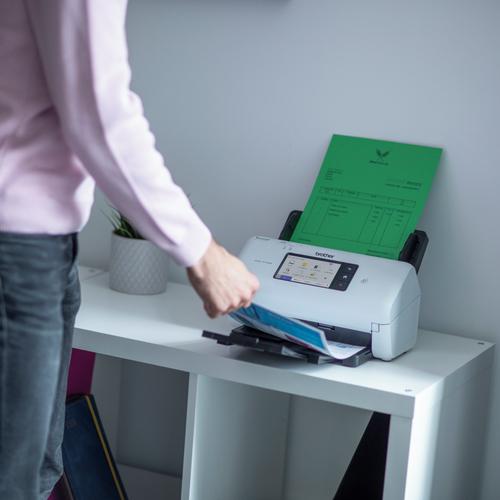 Brother ADS-4700W scanner Scanner met ADF + invoer voor losse vellen 600 x 600 DPI A4 Zwart, Wit - Image 7