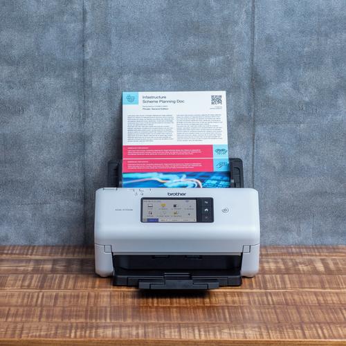 Brother ADS-4700W scanner Scanner met ADF + invoer voor losse vellen 600 x 600 DPI A4 Zwart, Wit - Image 8