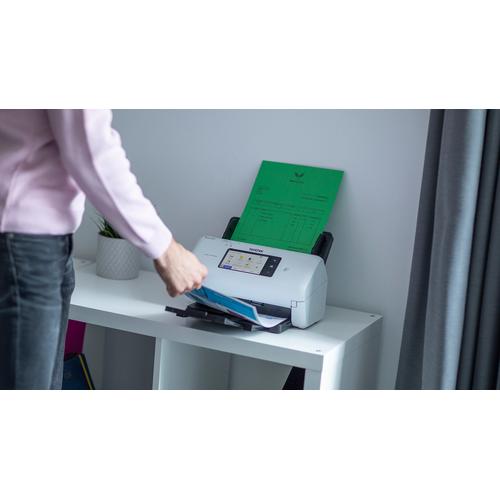 Brother ADS-4700W scanner Scanner met ADF + invoer voor losse vellen 600 x 600 DPI A4 Zwart, Wit - Image 9