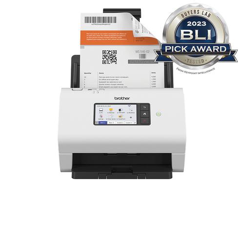 Brother ADS-4900W scanner Scanner met ADF + invoer voor losse vellen 600 x 600 DPI A4 Zwart, Wit - Image 1