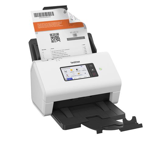 Brother ADS-4900W scanner Scanner met ADF + invoer voor losse vellen 600 x 600 DPI A4 Zwart, Wit - Image 2