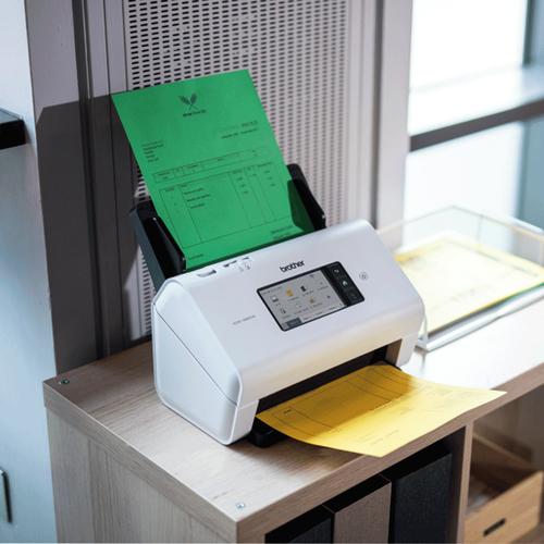 Brother ADS-4900W scanner Scanner met ADF + invoer voor losse vellen 600 x 600 DPI A4 Zwart, Wit - Image 3