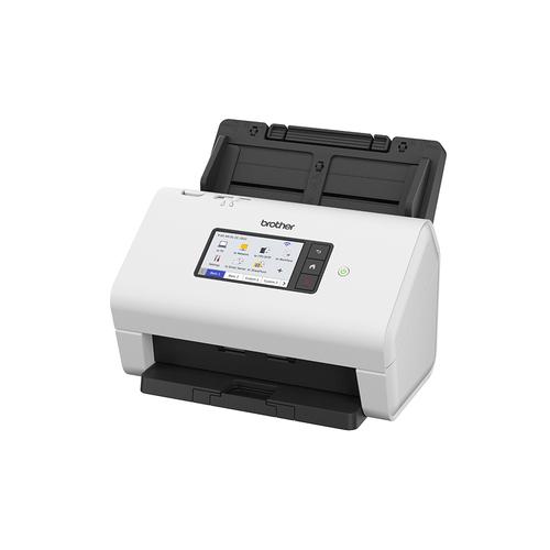 Brother ADS-4900W scanner Scanner met ADF + invoer voor losse vellen 600 x 600 DPI A4 Zwart, Wit - Image 5