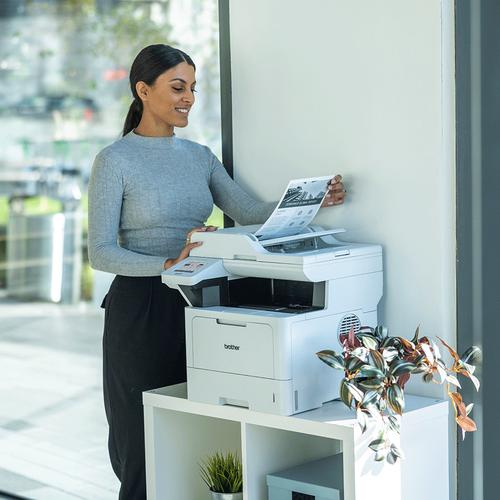 Brother DCP-L5510DW multifunctionele printer Laser A4 1200 x 1200 DPI 48 ppm Wifi - Image 3