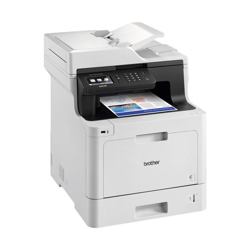 Brother DCP-L8410CDW multifunctionele printer Laser A4 2400 x 600 DPI 31 ppm Wifi - Image 2