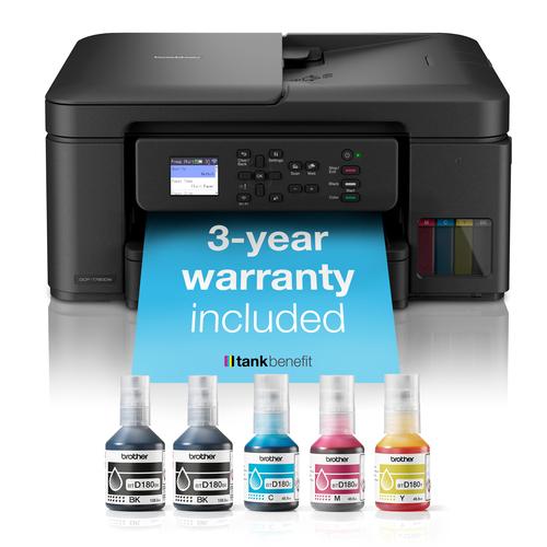Brother DCP-T780DW multifunctionele printer Inkjet A4 1200 x 6000 DPI 16 ppm Wifi