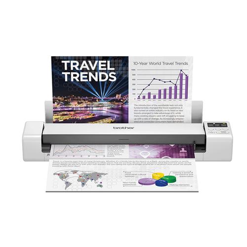 Brother DS-940DW scanner Paginascanner 600 x 600 DPI A4 Zwart, Wit - Image 1