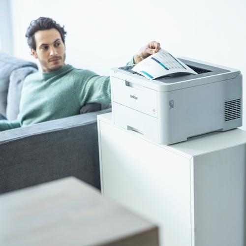 Brother HL-L3240CDW laserprinter Kleur 600 x 2400 DPI A4 Wifi - Image 3