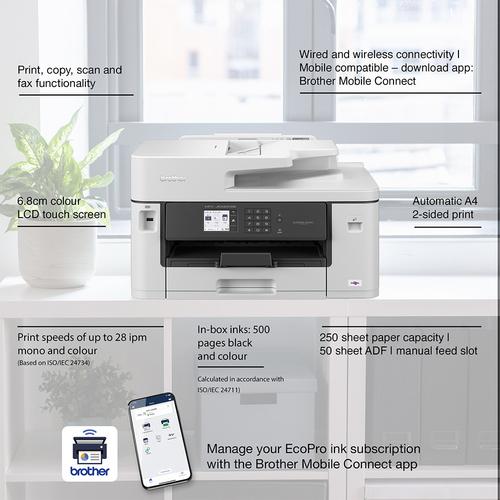Brother MFC-J5340DWE multifunctionele printer Inkjet A3 4800 x 1200 DPI Wifi - Image 8
