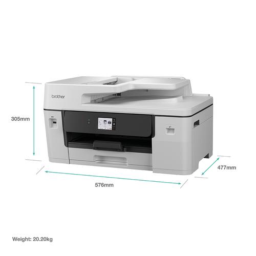 Brother MFC-J6760DW multifunctionele printer Inkjet A3 1200 x 4800 DPI 31 ppm Wifi - Image 8