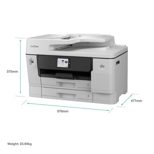 Brother MFC-J6960DW multifunctionele printer Inkjet A3 1200 x 4800 DPI 31 ppm Wifi - Image 6