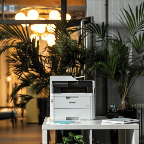 Brother MFC-L3760CDW multifunctionele printer LED A4 600 x 2400 DPI 26 ppm Wifi - Image 3