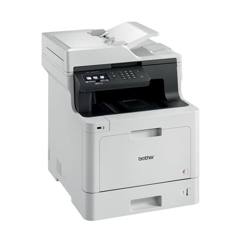 Brother MFC-L8690CDW multifunctionele printer Laser A4 2400 x 600 DPI 31 ppm Wifi - Image 3