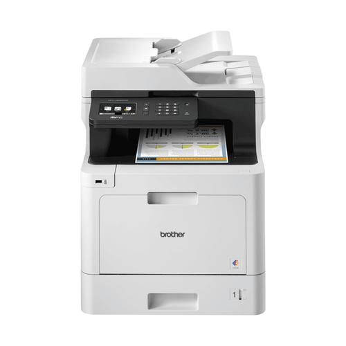 Brother MFC-L8690CDW multifunctionele printer Laser A4 2400 x 600 DPI 31 ppm Wifi - Image 4