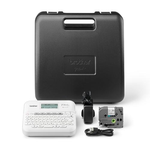 Brother PT-D410VP labelprinter ZINK (Zero-Ink) 180 x 180 DPI Bedraad TZe QWERTY - Image 3