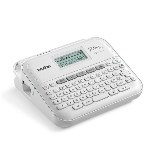 Brother PT-D410VP labelprinter ZINK (Zero-Ink) 180 x 180 DPI Bedraad TZe QWERTY - Image 5