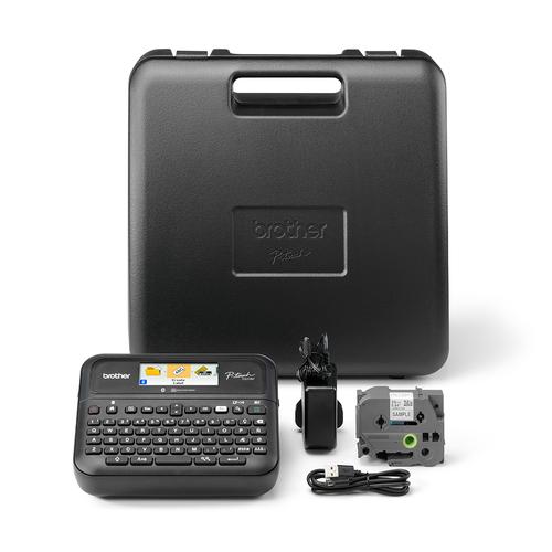 Brother PT-D610BTVP labelprinter Thermo transfer 180 x 360 DPI 30 mm/sec Bedraad en draadloos TZe Bluetooth - Image 5