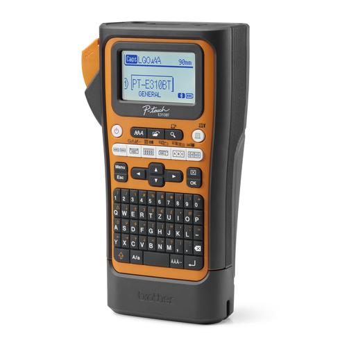 Brother PT-E310BTVP labelprinter Thermo transfer 180 x 180 DPI 20 mm/sec Bedraad en draadloos HSE/TZe Bluetooth QWERTY - Image 3