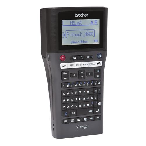 Brother PT-H500 labelprinter 180 x 180 DPI 30 mm/sec Bedraad TZe QWERTY - Image 3