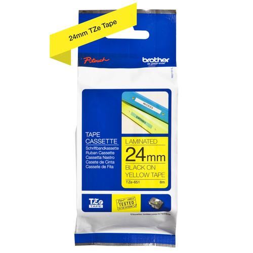 Brother TZE-651 labelprinter-tape - Image 3