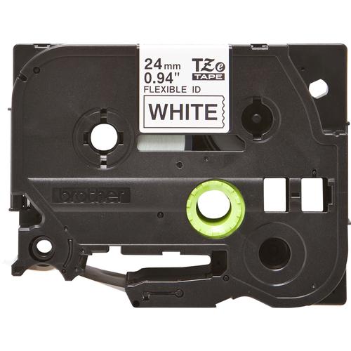 Brother TZE-FX251 labelprinter-tape Zwart op wit - Image 2