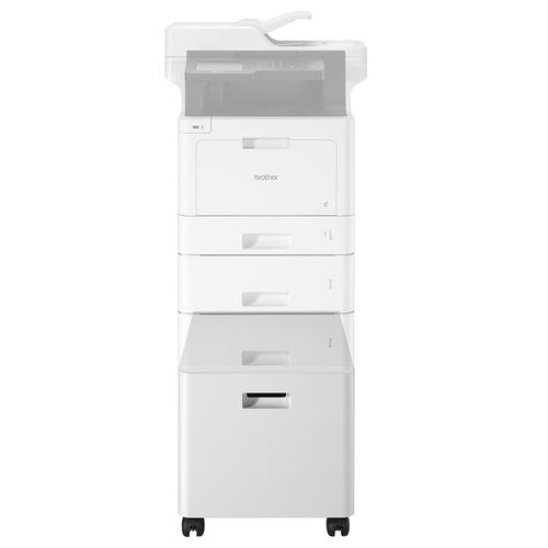 Brother ZUNTBC4FARBLASER printerkast & onderstel Wit - Image 3