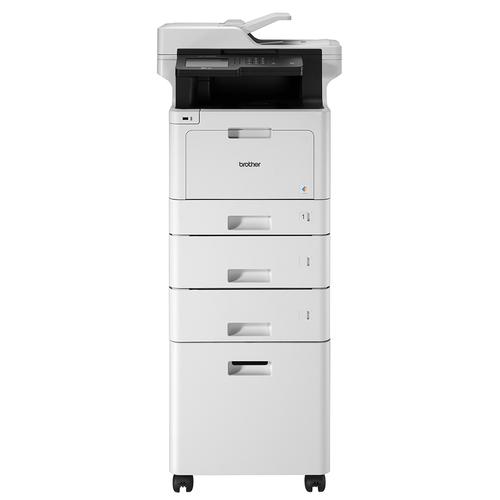 Brother ZUNTBC4FARBLASER printerkast & onderstel Wit - Image 4