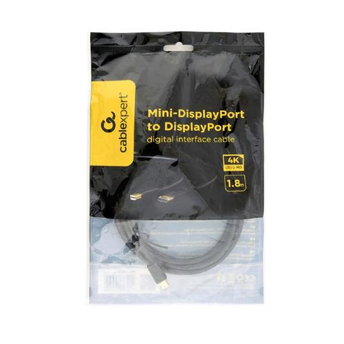 Cablexpert CCP-MDP2-6 DisplayPort kabel 1,8 m Mini DisplayPort Zwart - Image 2