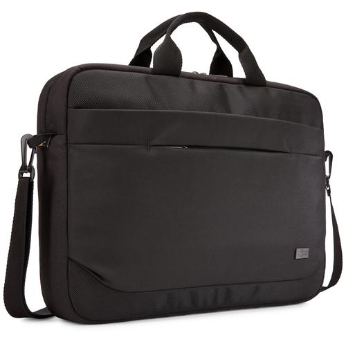 Case Logic Advantage ADVA-117 Black 43,9 cm (17.3") Opbergmap/sleeve Zwart - Image 1