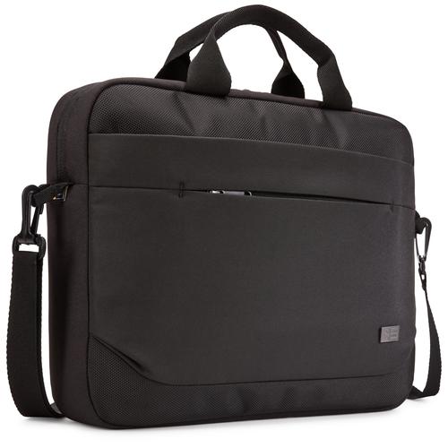 Case Logic Advantage Laptop Attaché 14" - tas 14 inch zwart - Image 1