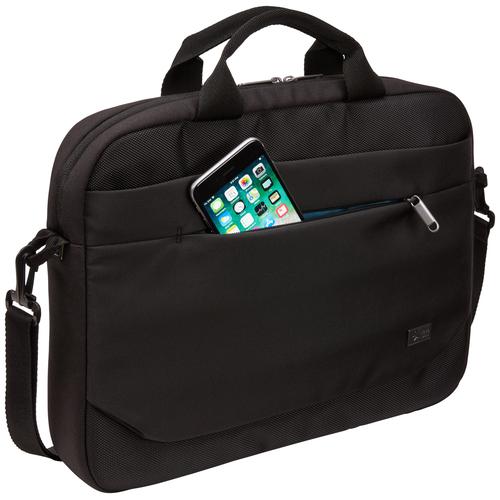 Case Logic Advantage Laptop Attaché 14" - tas 14 inch zwart - Image 6