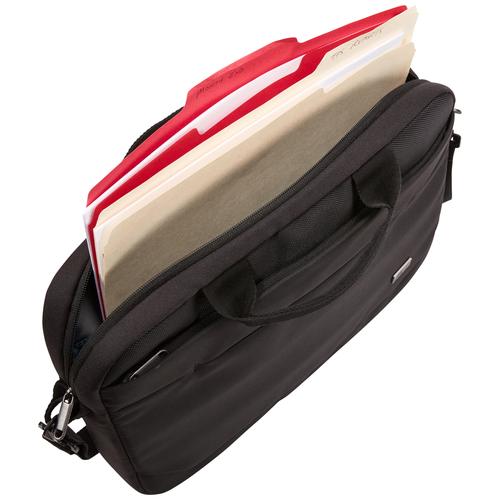 Case Logic Advantage Laptop Attaché 14" - tas 14 inch zwart - Image 7