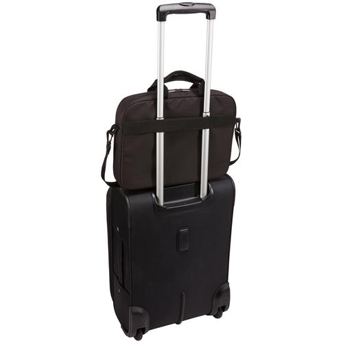Case Logic Advantage Laptop Attaché 14" - tas 14 inch zwart - Image 9