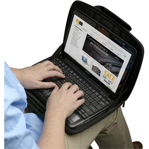 Case Logic Chromebook Sleeve 11" - hardcase 11,6 inch zwart - Image 8